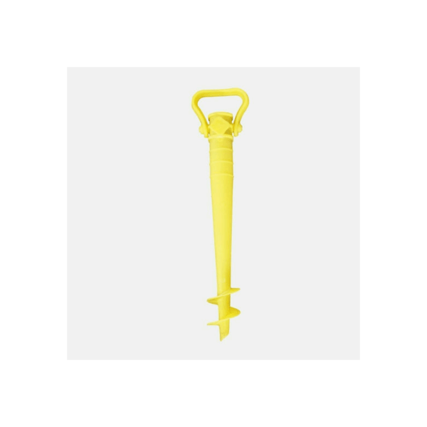 Campo Πλαστική Βάση Ομπρέλας Παράλιας Βιδωτή Yellow 6004903  36217406