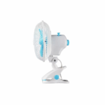 Φορητός Ανεμιστήρας Περιστρεφόμενος 18cm 20W με Κλίπ Λευκό 36284592