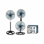 Ανεμιστήρας Ορθοστάτης Hoomei 75W Διαμέτρου 40cm