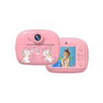 Ψηφιακή Παιδική Φωτογραφική Μηχανή στιγμιαίας εκτύπωσης με Αξεσουάρ Baby Unicorn Ροζ 60303900