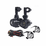 Σετ 2τμχ Universal Προβολείς Ομίχλης LED 40W 4000lm OEM – Μαύρο MS80