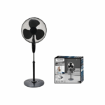 Επιδαπέδιος Ανεμιστήρας 45W με Διάμετρο 40cm και Ορθοστάτη Hoomei HM-8668B