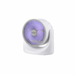Επιτραπέζιος Ανεμιστήρας 35W με Υδρονέφωση και Φωτισμό LED Hoomei HM-8252T