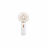 Φορητό Επαναφορτιζόμενο Ανεμιστηράκι Χειρός Άσπρο  Hoomei HM-8434 60699581