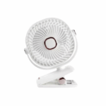 Επαναφορτιζόμενος Επιτραπέζιος Ανεμιστήρας Λευκός Hoomei HM-8492S