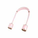 Ανεμιστηράκι Λαιμού USB Αναδιπλούμενο Ροζ Hoomei HM-8488D