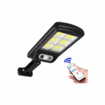 Επιτοίχιο Ηλιακό Φωτιστικό με Αισθητήρα Κίνησης και Τηλεχειριστήριο Arrango AT76112