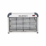 Ηλεκτρική Εντομοπαγίδα με 2 Λάμπες UV Άσπρη Hoomei HM-1638 60728518