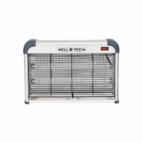 Ηλεκτρική Εντομοπαγίδα με 2 Λάμπες UV Άσπρη Hoomei HM-1638 60728518