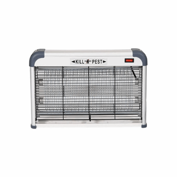 Ηλεκτρική Εντομοπαγίδα με 2 Λάμπες UV Άσπρη Hoomei HM-1636