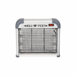 Ηλεκτρική Εντομοπαγίδα με 2 Λάμπες UV Άσπρη Hoomei HM-1632