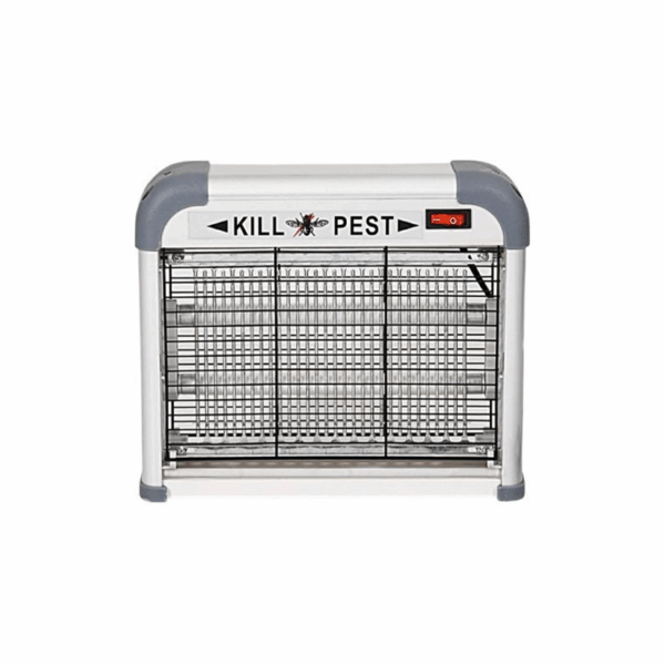 Ηλεκτρική Εντομοπαγίδα με 2 Λάμπες UV Άσπρη Hoomei HM-1632