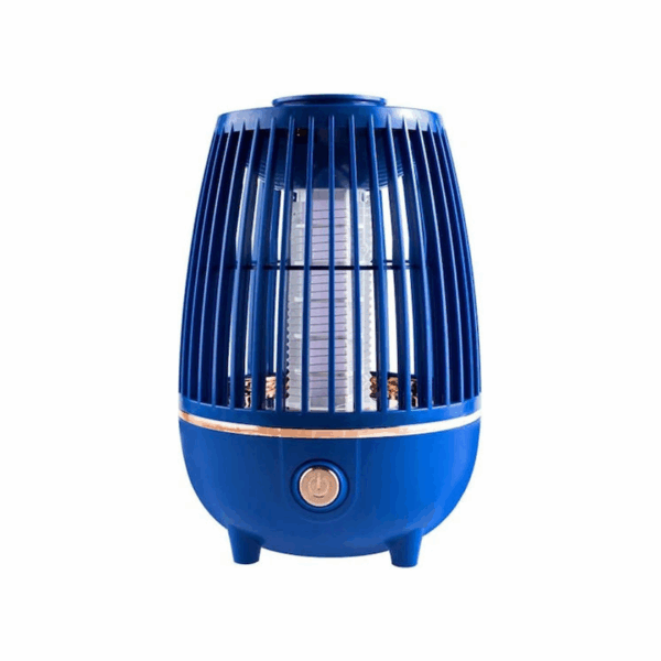 Ηλεκτρική Εντομοπαγίδα με Λάμπα UV 2.4W Μπλε  Hoomei HM-1655B