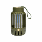 Επαναφορτιζόμενη Ηλεκτρική Εντομοπαγίδα LED Πράσινη Arrango AW49120