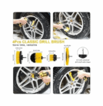 Σετ 22 τεμαχίων για καθαρισμό αυτοκινήτου – Car Wash Brush Set  – κίτρινο - Image 3
