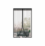 Σίτα Πόρτας Μαγνητική Μαύρη 210x90cm Hoomei - Image 2