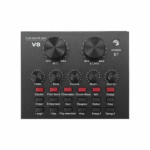 Εξωτερική Επαγγελματική Κάρτα Ήχου Bakeey  V8-CONT Συνδεσιμότητα USB / 3.5mm 28743574