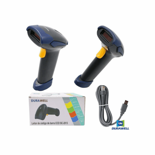 Scanner Χειρός Ενσύρματο με Δυνατότητα Ανάγνωσης 1D Barcodes SC-2013 102219