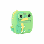 Παιδική Instant Φωτογραφική Μηχανή Θερμικής Εκτύπωσης Πράσινο με Σχέδιο Δεινόσαυρου 146161