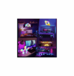 Smart Διακοσμητικό Φωτιστικό με Φωτισμό RGB Hexagon LED 59823871