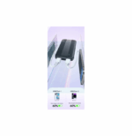 Power Bank 10000mAh με 2 Θύρες USB-A και Θύρα USB-C Awei P20K Μαύρο 55584203 - Image 2