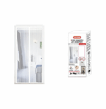 Σίτα Πόρτας Μαγνητική Λευκή 210x90cm Hoomei