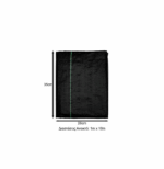 Ναυλον Εδαφοκάλυψης Μαύρο 100gr 1x10m Ε-4621 59271756 - Image 2