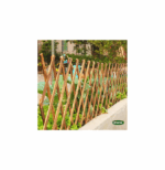 Πτυσσόμενη Πέργκολα Κήπου από Πλαστικό με Πλέγμα Ρόμβου σε Πράσινο Χρώμα 50x150cm 60240457 - Image 2