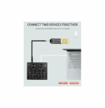 Εξωτερική Επαγγελματική Κάρτα Ήχου Bakeey  V8-CONT Συνδεσιμότητα USB / 3.5mm 28743574 - Image 2