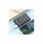 Power Bank 10000mAh με Θύρα USB-A και Θύρα USB-C Awei P33K Μαύρο 54963428 - Image 3
