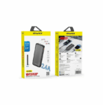 Power Bank 10000mAh με 2 Θύρες USB-A και Θύρα USB-C Awei P20K Μαύρο 55584203 - Image 3