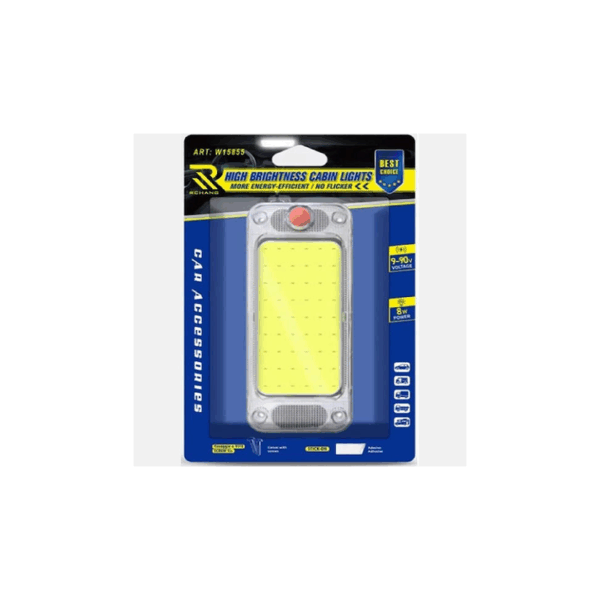 Εσωτερικό Φως Καμπίνας Αυτοκινήτου 54 Cob 8W W15855-2-1