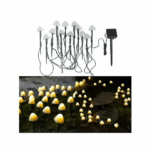 Ηλιακά Φωτιστικά Led Μανιτάρια Εξωτερικού Χώρου 3000k NK-TY2319 56893297