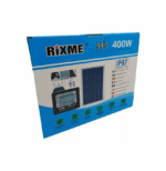 Στεγανός Ηλιακός Προβολέας LED 400W με Αισθητήρα Κίνησης και Τηλεχειριστήριο IP67 Rixme RL.X-400W - Image 2