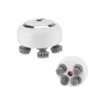 Συσκευή Μασάζ για το Κεφάλι & το Σώμα με Δόνηση και Υπέρυθρες SCM001-WH 61653217