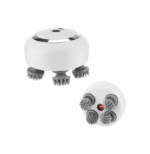 Συσκευή Μασάζ για το Κεφάλι & το Σώμα με Δόνηση και Υπέρυθρες SCM001-WH 61653217