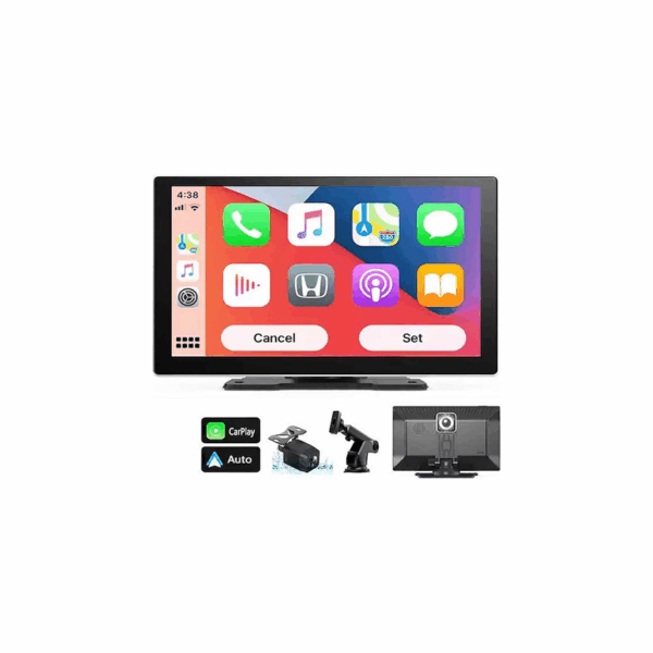 Οθόνη για Ταμπλό Αυτοκινήτου Universal με Bluetooth/AUX/Apple-CarPlay Andowl Q-CA770