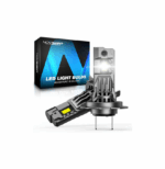 Σετ 2τμχ Φώτα Πορείας LED 6500K 24000Lumen NovSight A500-N99-H7 100W Mini 60239535