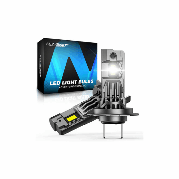 Σετ 2τμχ Φώτα Πορείας LED 6500K 24000Lumen NovSight A500-N99-H7 100W Mini 60239535
