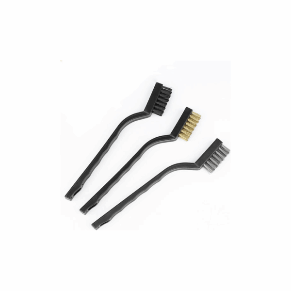 Mini Βούρτσες Καθαρισμού Χάλυβα,Σύρματος,Νάυλον Σετ 3 Τεμαχίων – Carsun C6231 - 8187