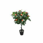 Διακοσμητικό Τεχνητό Φυτό Πορτοκαλιά σε Γλάστρα 70cm JWS3039
