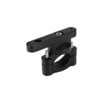 Πολυλειτουργική Επέκταση Βάσης Στήριξης Αλουμινίου Για Τιμόνι Μοτοσυκλέτας Περιστρεφόμενη 360° Μαύρη Motowolf MDL3511