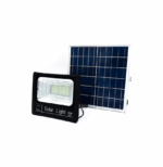 Ηλιακός Προβολέας 132 LED Αλουμινίου 60W IP67 LJD-6660DX