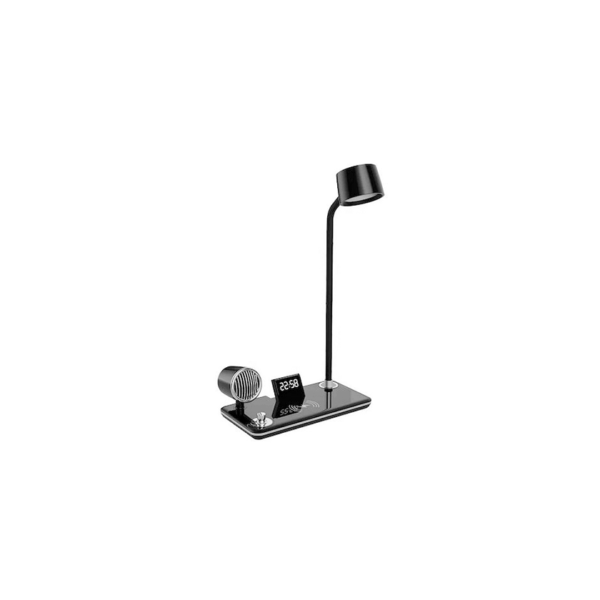 Επιτραπέζιο Διακοσμητικό Bluetooth Φωτιστικό LED Μαύρο 362498