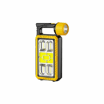 Ηλιακό Φορητό Πολυλειτουργικό Φωτιστικό LED HB-1518-5 Κίτρινο