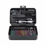 Σετ Κατσαβίδια Ακριβείας με 132 Εναλλασσόμενες Μύτες GBTK-25-1132