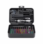 Σετ Κατσαβίδια Ακριβείας με 132 Εναλλασσόμενες Μύτες GBTK-25-1132