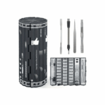 Σετ 128 σε 1 Επαγγελματικό Κατσαβίδι με Μαγνητικές Εναλλασσόμενες Μύτες SW-8181