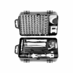 Σετ Κατσαβίδι με Eναλασσόμενες Mύτες και Eργαλεία Xειρός 115 σε 1 για Κινητά, Ρολόγια Pervoi CTC-933