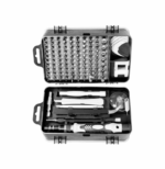 Σετ Κατσαβίδι με Eναλασσόμενες Mύτες και Eργαλεία Xειρός 115 σε 1 για Κινητά, Ρολόγια Pervoi CTC-933